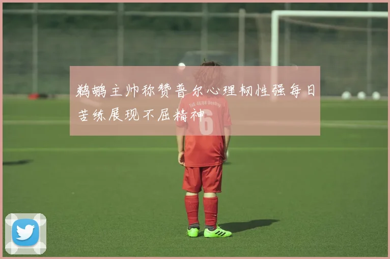 鹈鹕主帅称赞普尔心理韧性强每日苦练展现不屈精神